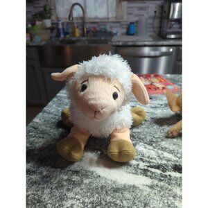 Kohl’s Cares White Lamb Sheep Plush Eric Carle Lamb and the Butterfly 12"